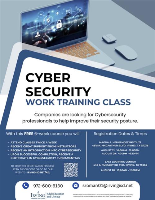 Cybersecurity